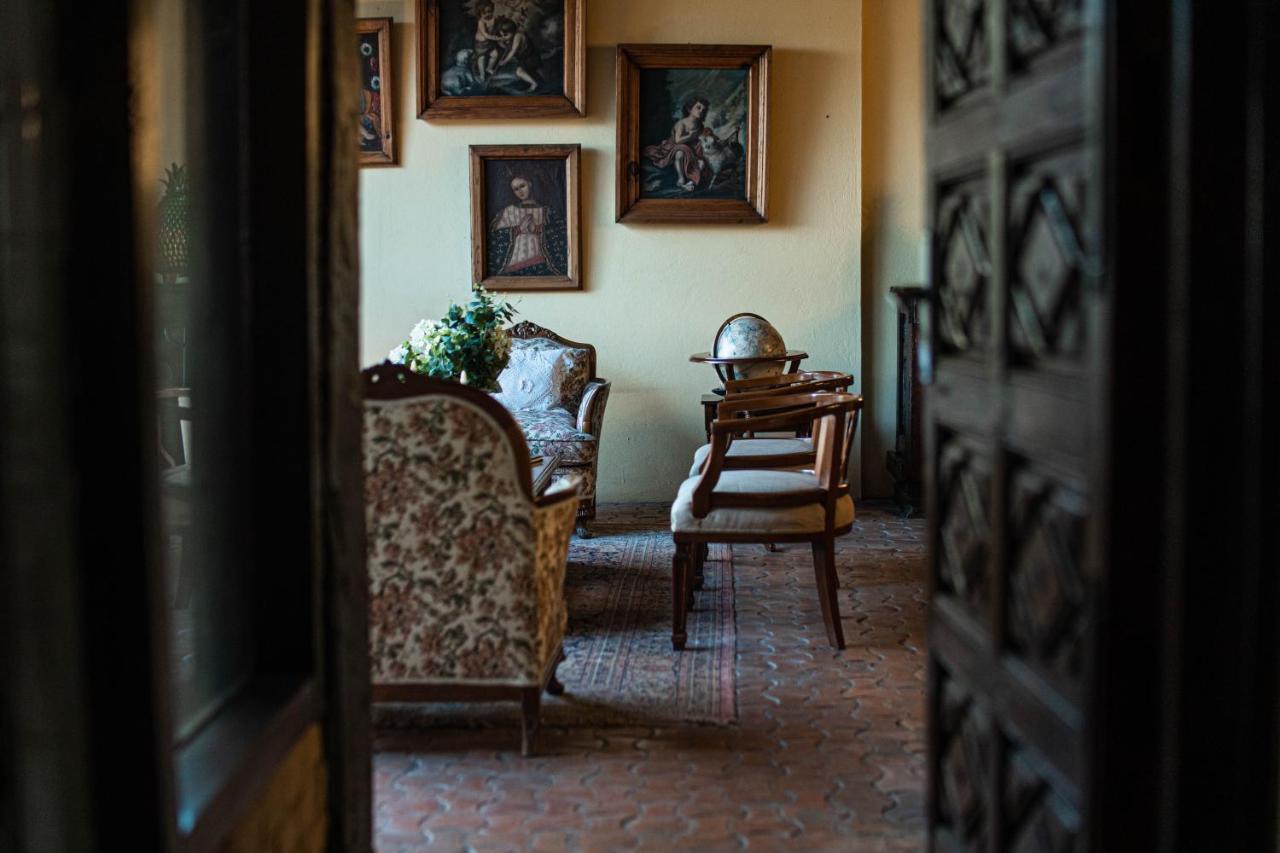 Casa Magdalena Hotel Boutique Morelia Exteriör bild